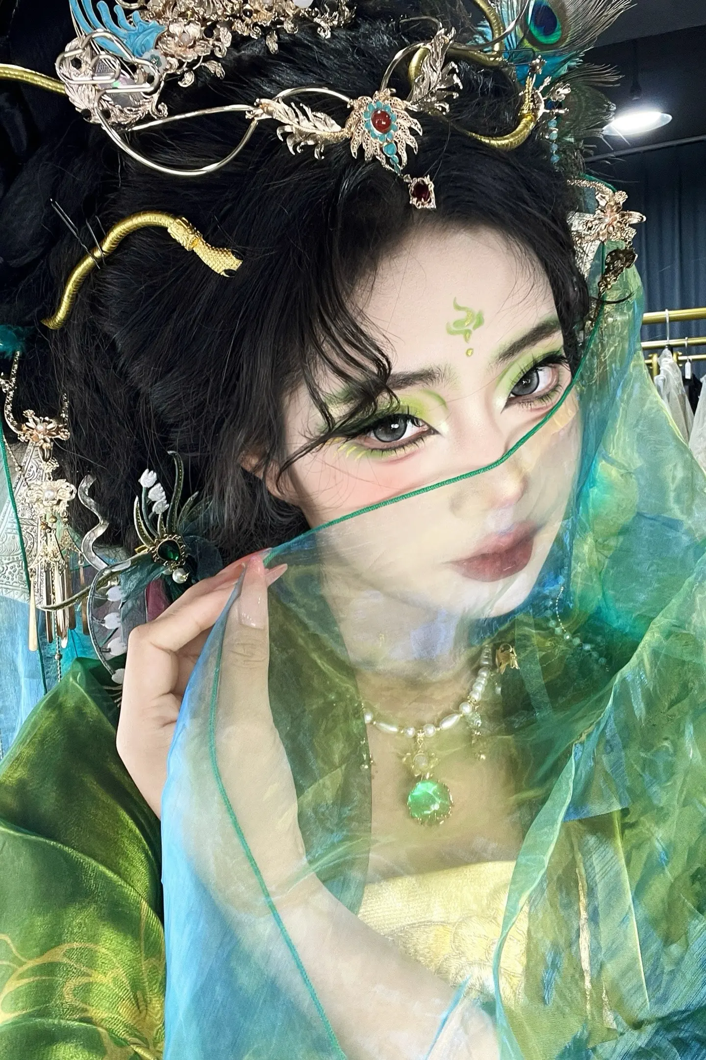 端午不小心现原形了～