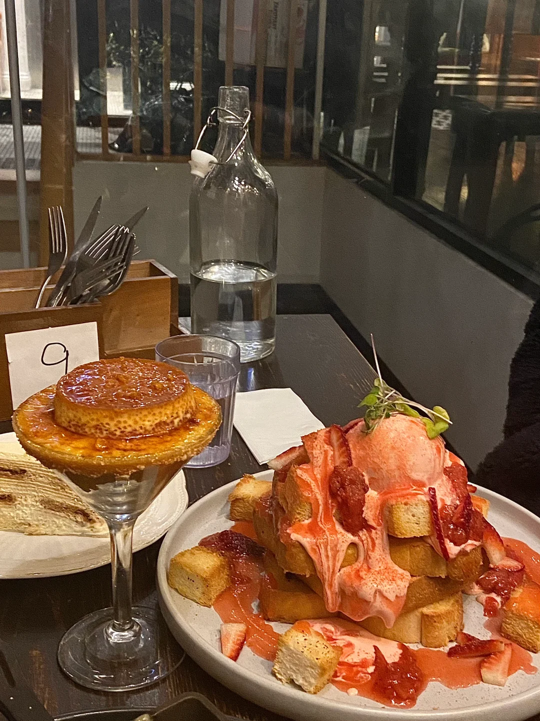 🇦🇺墨尔本隐蔽深夜好去处❗️氛围感甜品酒吧