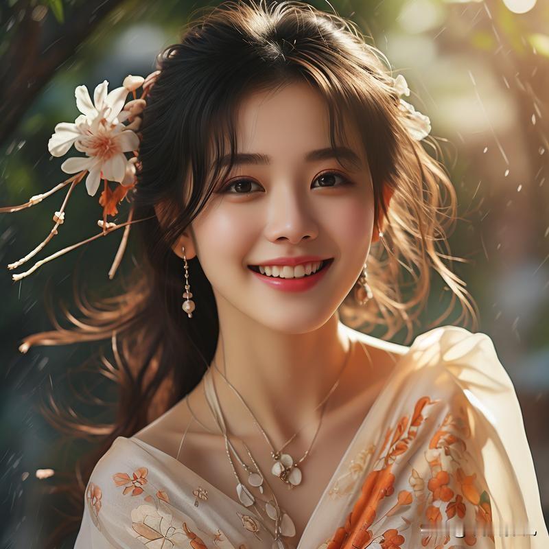 形容世界上最美的女人，<闭月羞花>。