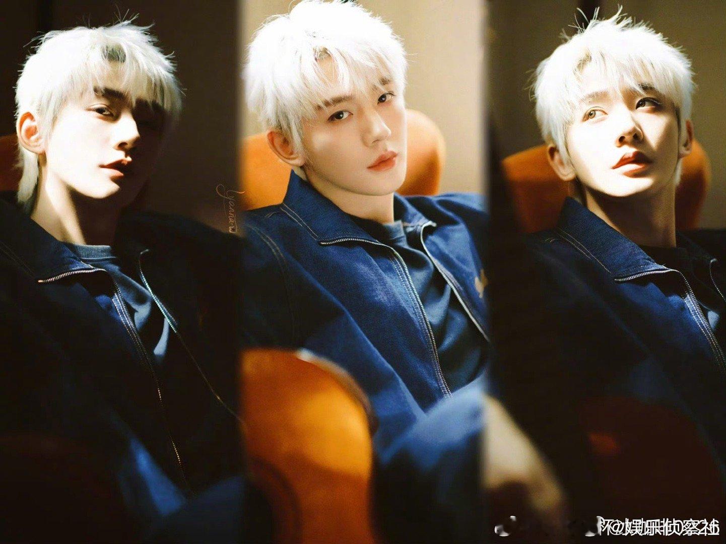 邓为哥哥这发色适配度直接拉满了！｜邓为