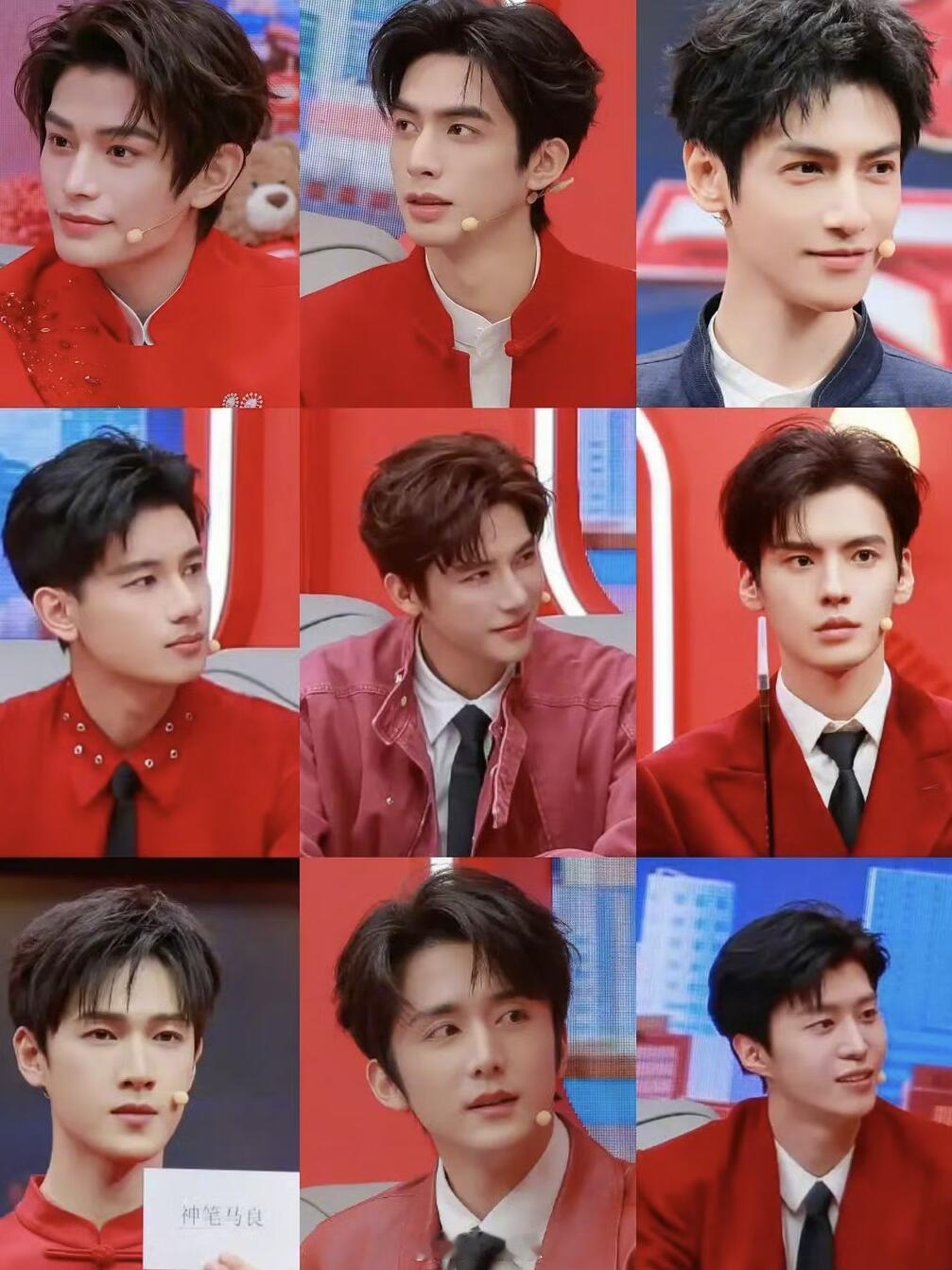 春晚男明星怼脸图，你最pick谁？ 央视春晚‖ 