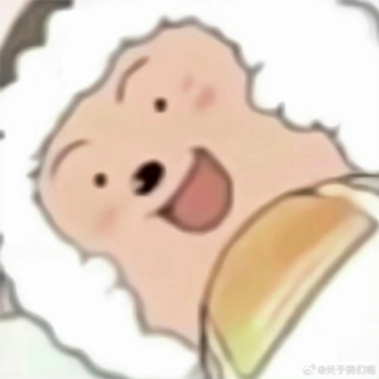 景甜 中午吃什么好吃的没有 给窝看看👀
