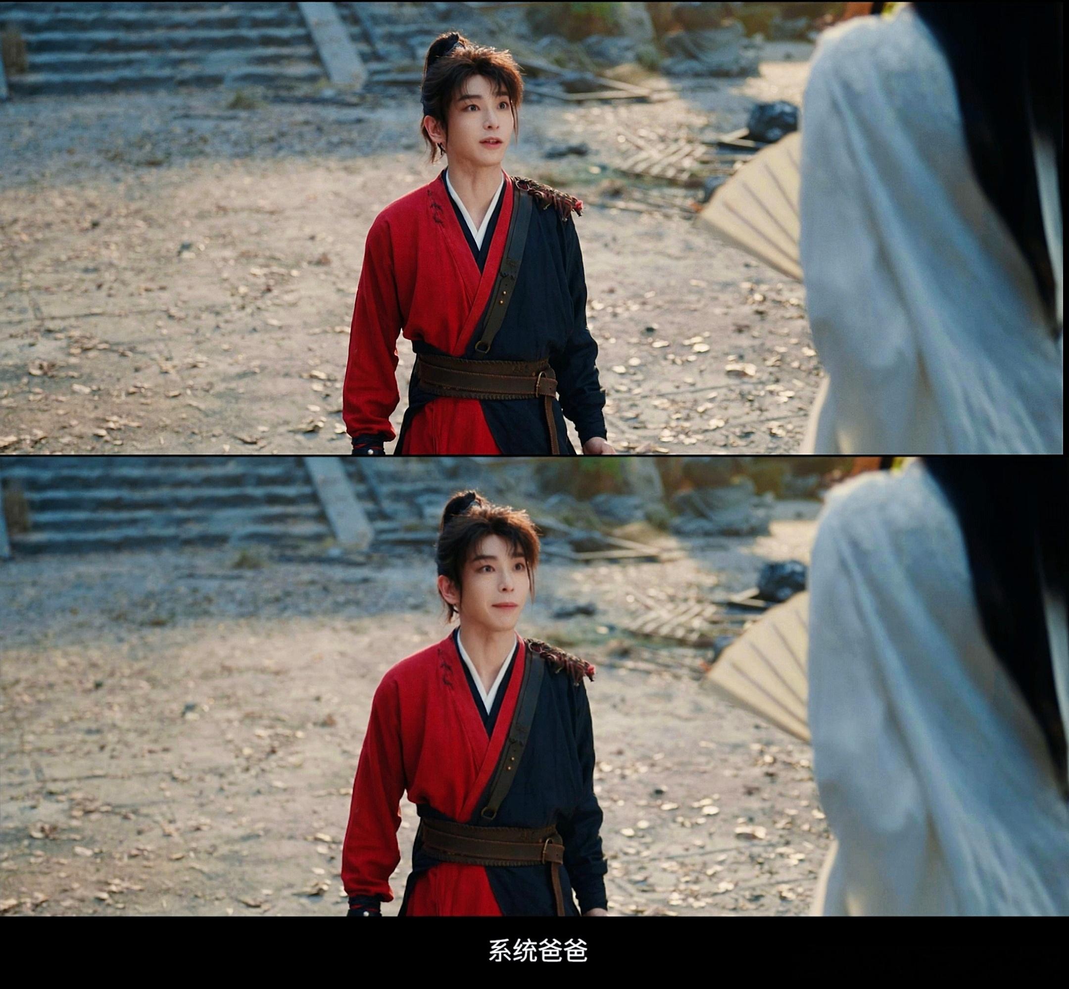 彭昱畅这一跪是不是有点太熟练了彭昱畅的膝盖怕不是自带导航系统，滑跪全程一气呵成，