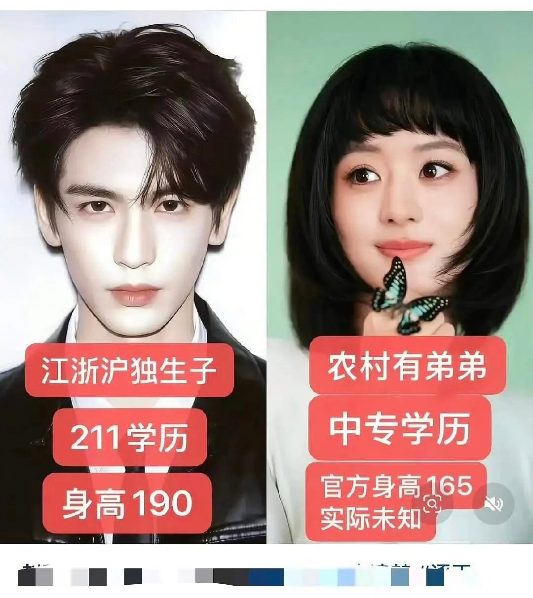 赵丽颖罪不至此吧 张凌赫粉丝这是干什么 还比较学历 