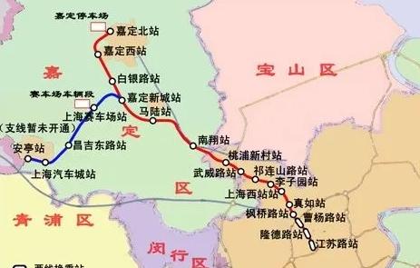 上海地铁11号线，是国内第一条真正实现跨省运行的地铁，也是长三角同城化的标志性交