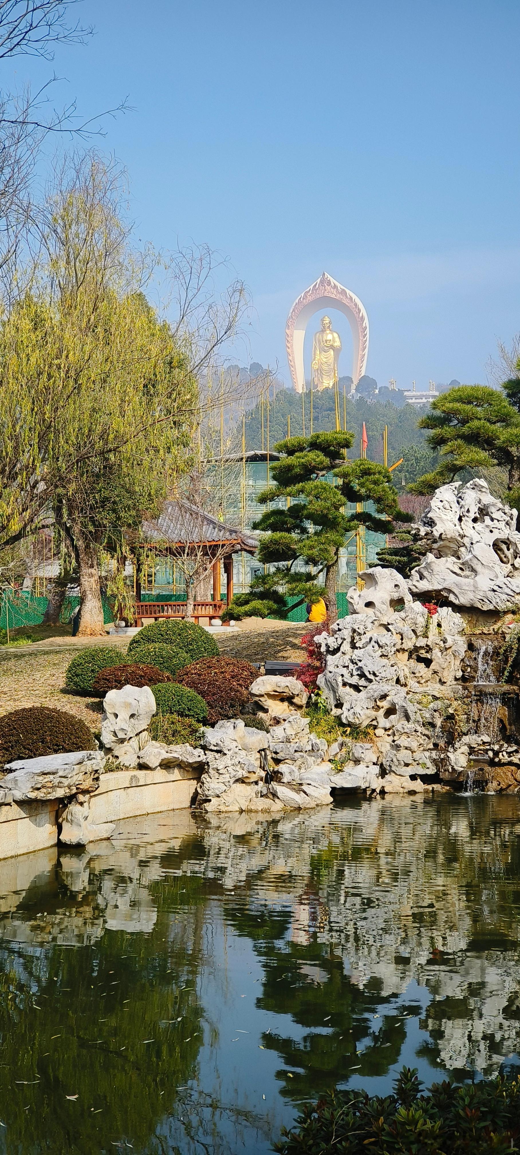 江西九江  庐山市​东林大佛景区（十一） ​​​