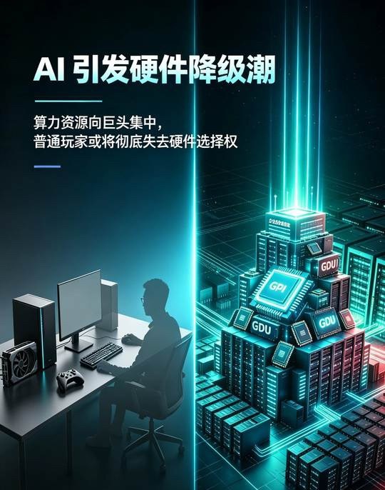 AI硬件不会无休止涨上去前两年市场普遍形成一种固有印象，AI算力永远紧缺，硬件就