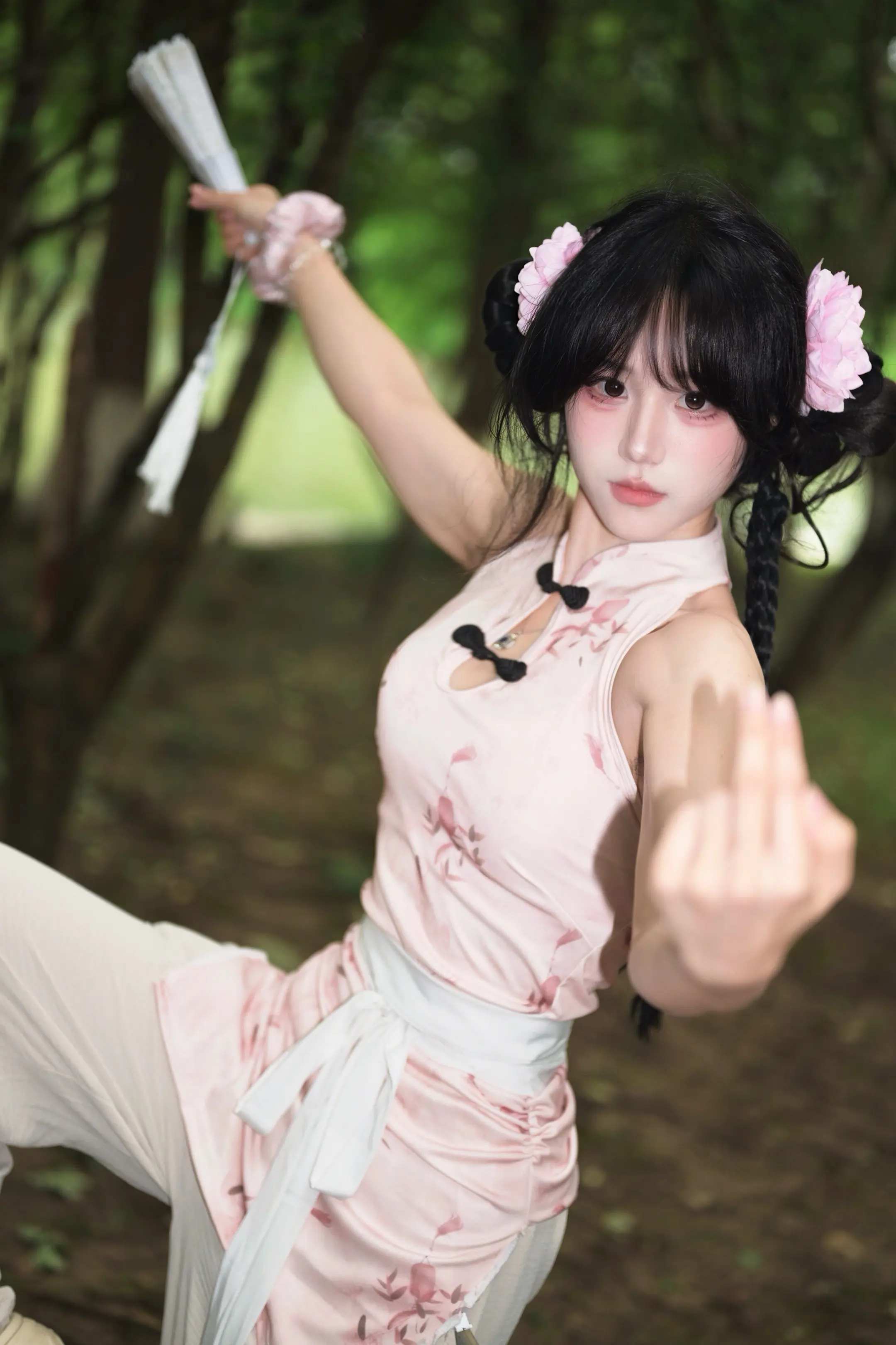 吃我两扇。