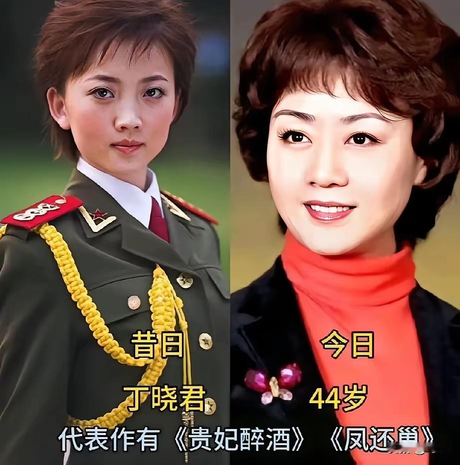 京剧里的美人真的是不仅仅美，而且气质真的是好 ！
你想人家常年唱念做打的练习 ，