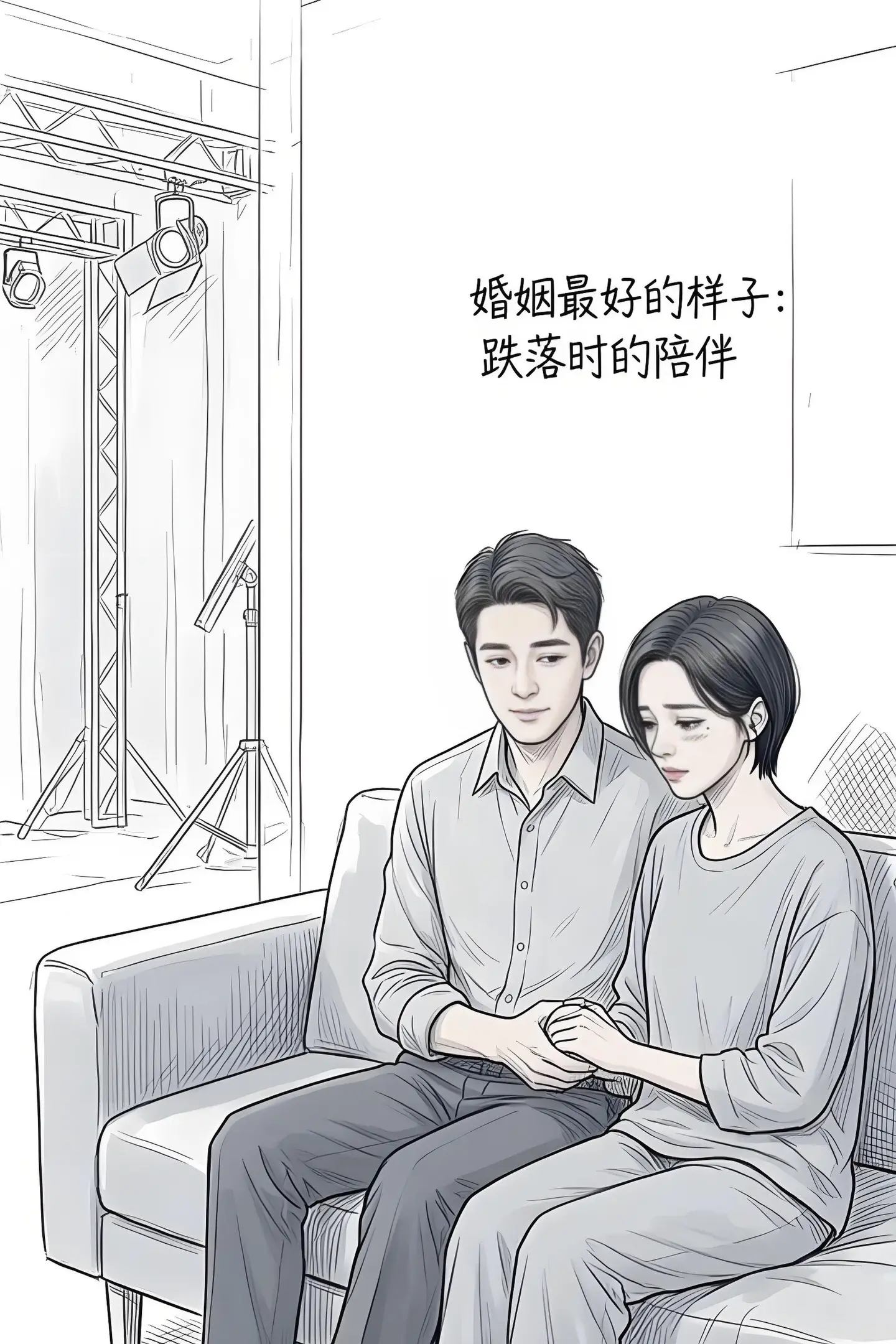 四年病痛相守，张若昀唐艺昕把爱活成了底气。真正的爱跟宠溺是演不出来的...