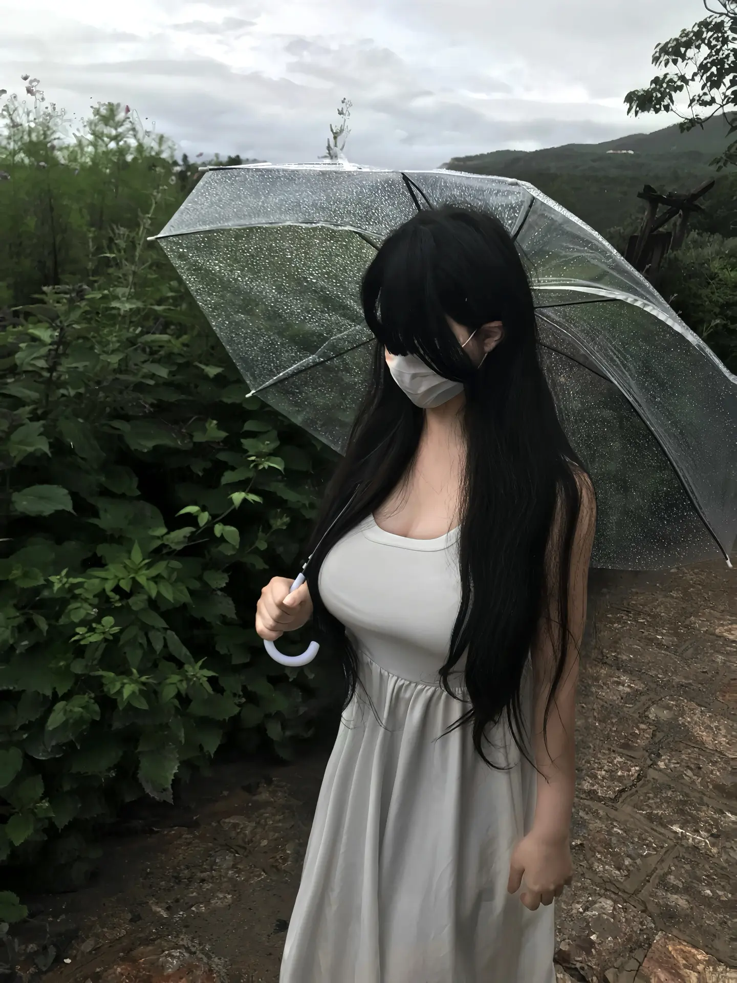 如果阴雨绵绵 那我做你的晴天