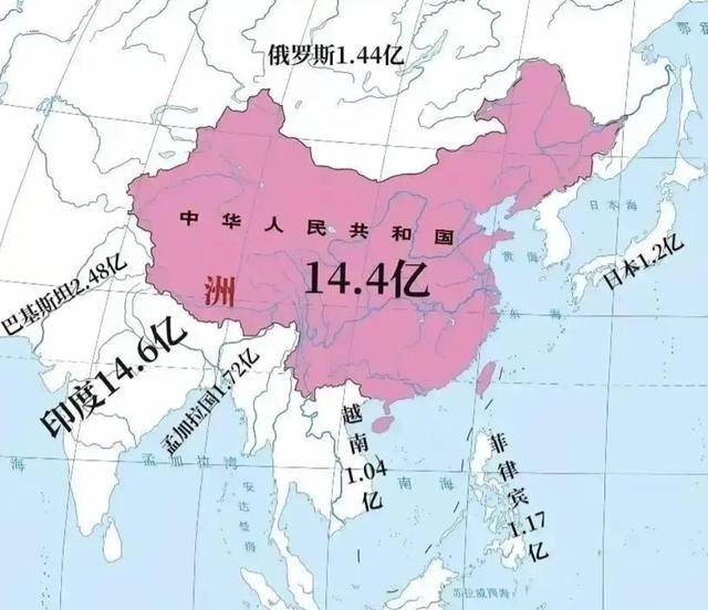 孟加拉国发现了一个很有趣的问题，凡是靠在中国旁边的国家，哪怕是国土面积没有超过4