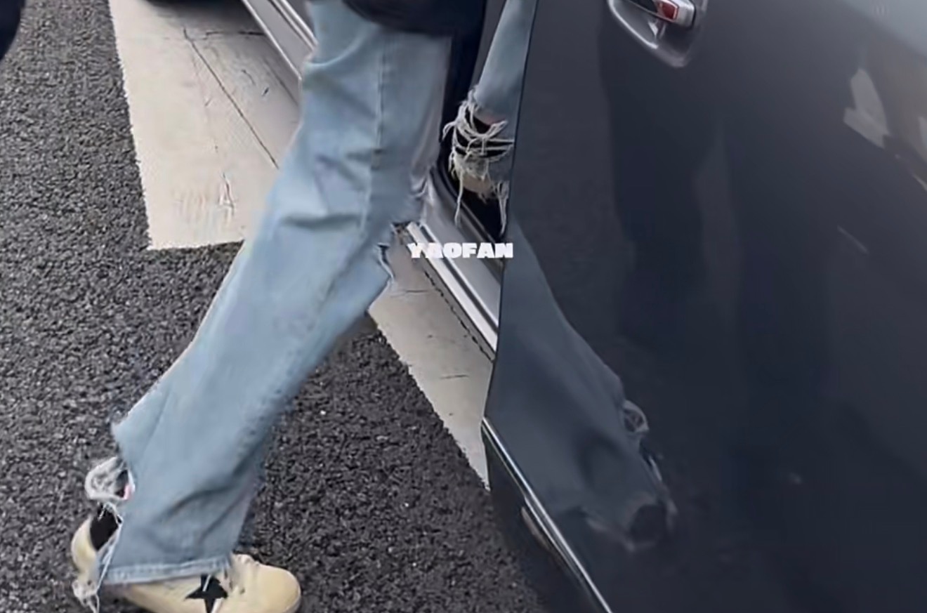 好怕显卡裤子给踩掉下来 
