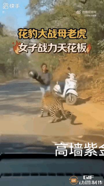 花犳被母老虎干跑啦