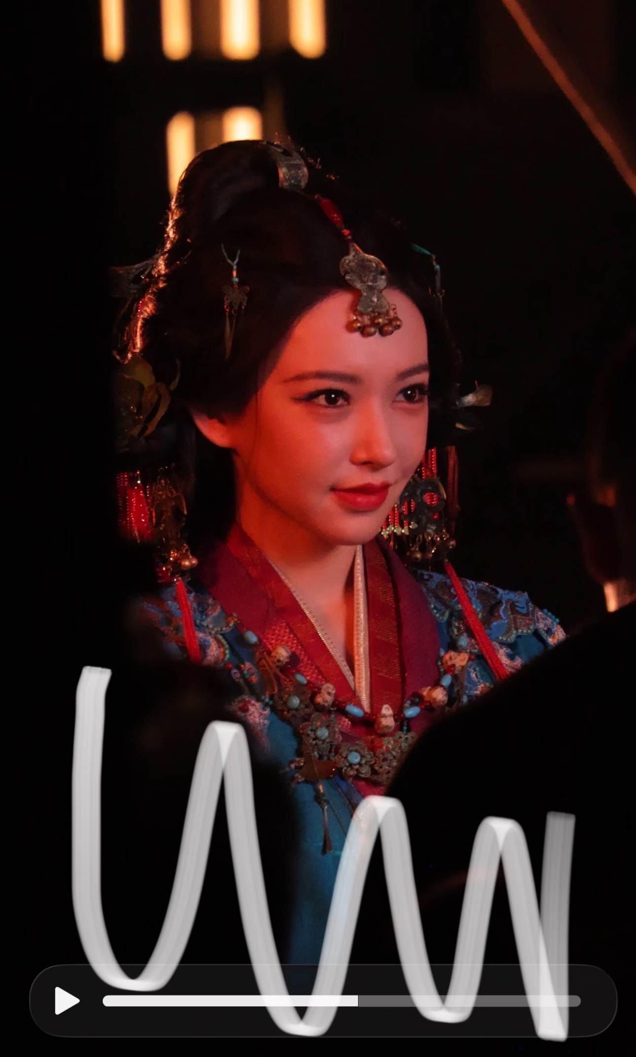 神级完美侧脸又来砂人了 这牛逼的下颔线 