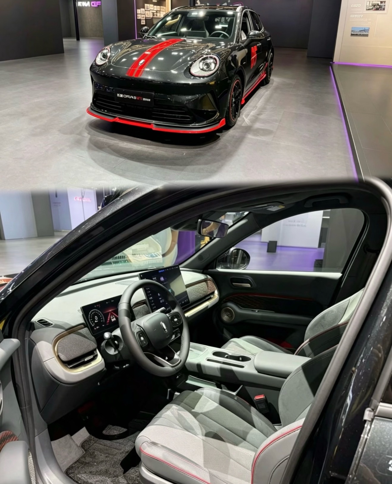欧拉5GT EV&HEV亮相，8月28日即将上市长城欧拉5gt我与汽车的日常20