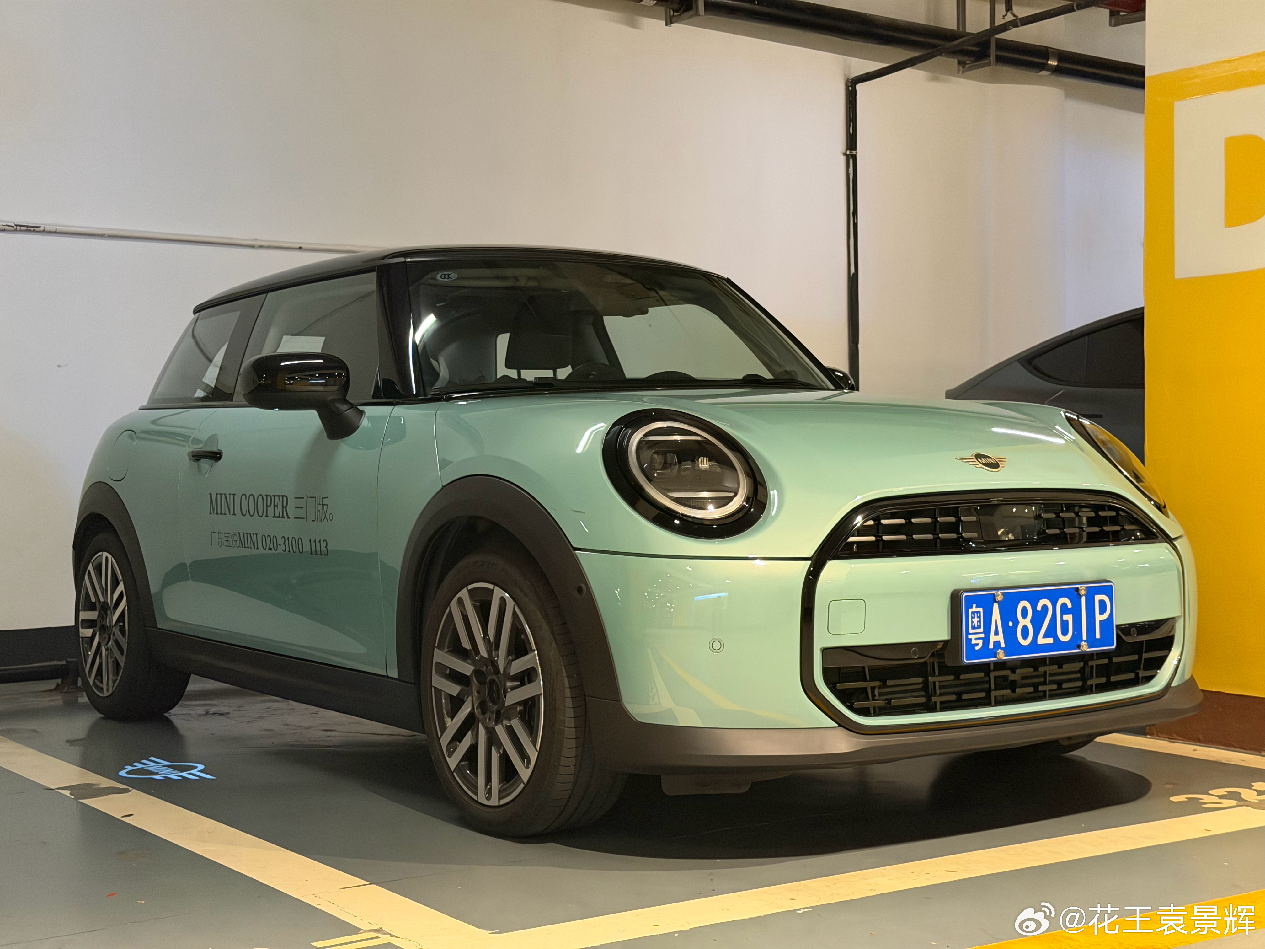 或许可以再爱一次，油的也未尝不可，mini确实没有抵抗力 mini 宝马mini