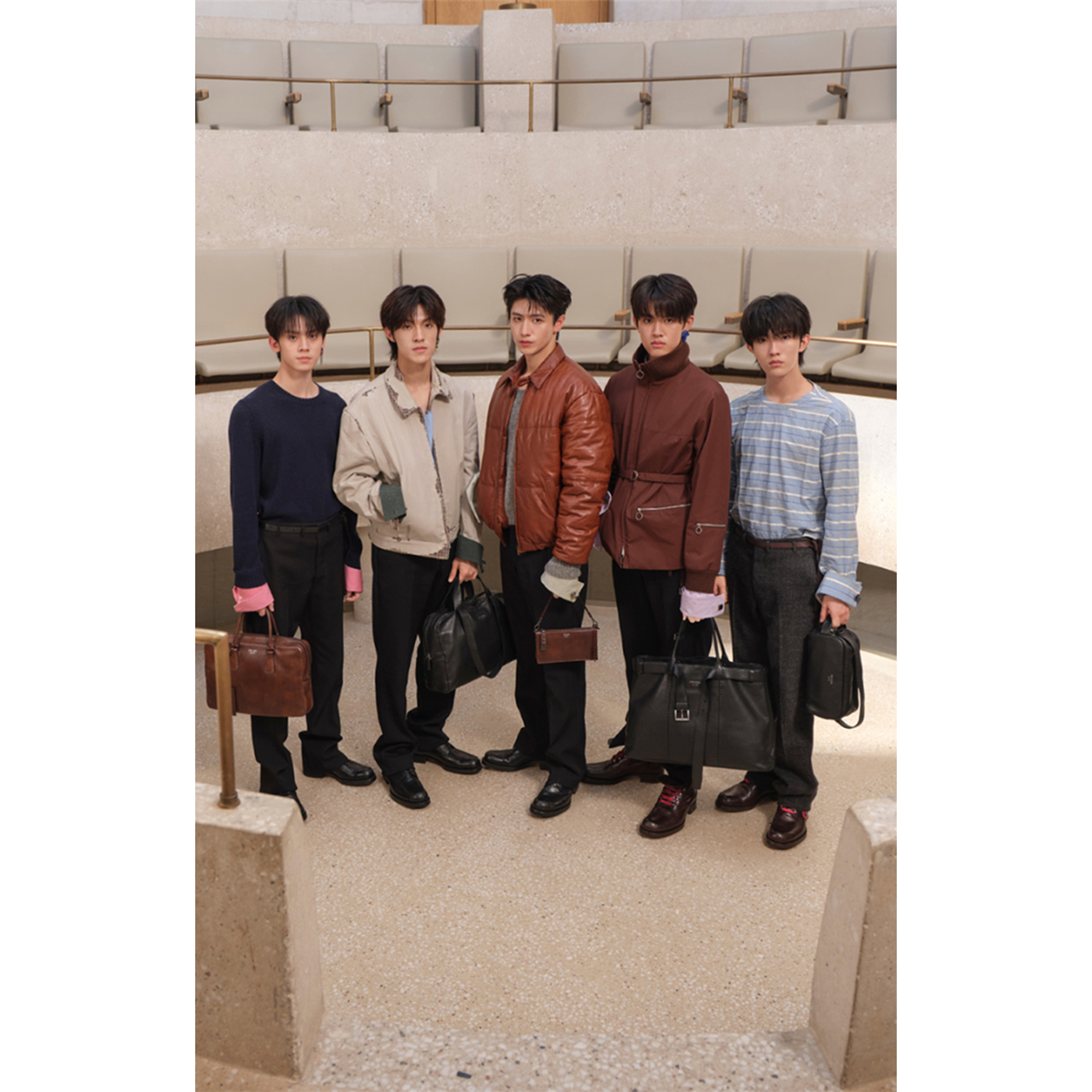 AD Campaign ：PRADA  Qixi Festival  2026 