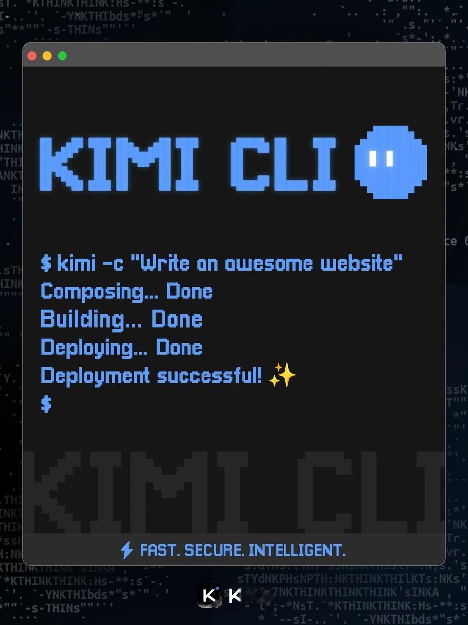 kimi cli发布 ​​​