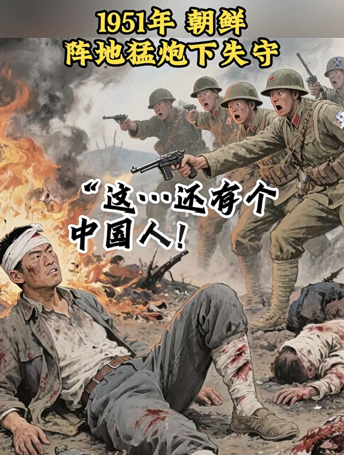 “当阵地剩最后一个志愿军战士时”[看]





那是怎样一种决绝与悲壮。就像电