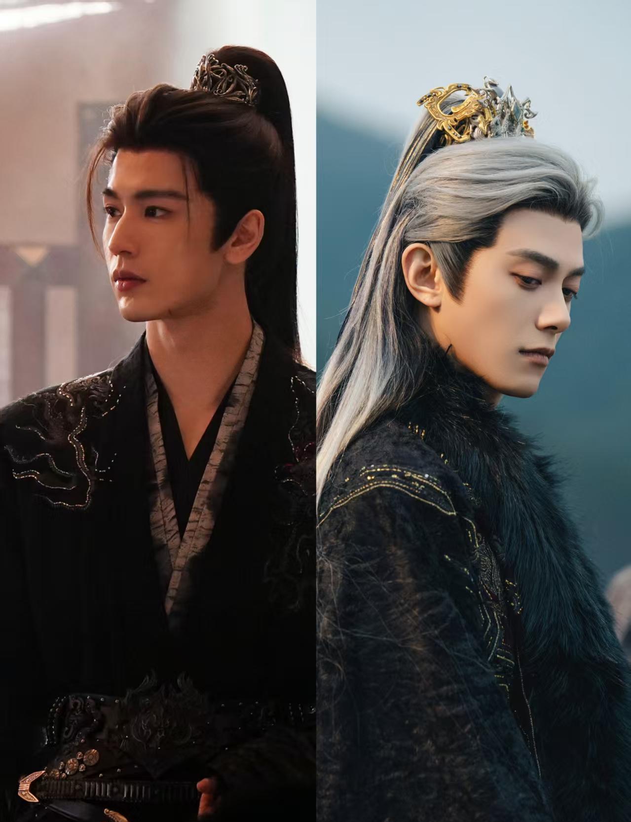 你见过最疯的爱是什么样？
不是殉情，是亲手掐断自己家族的命脉。
谢征和齐旻，这两