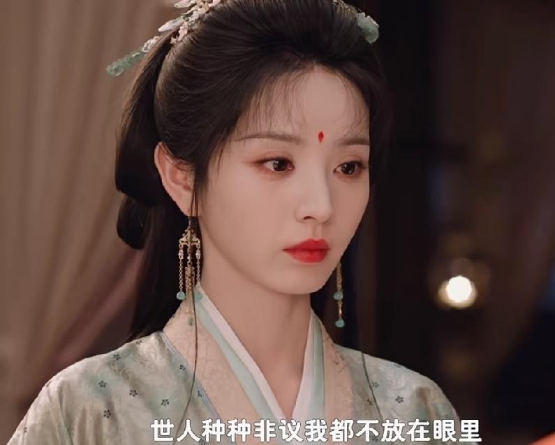 《嫁金钗》魏娆听见英国公对自己的不满，想起她和陆濯两人之前的约定，终于下定决心和