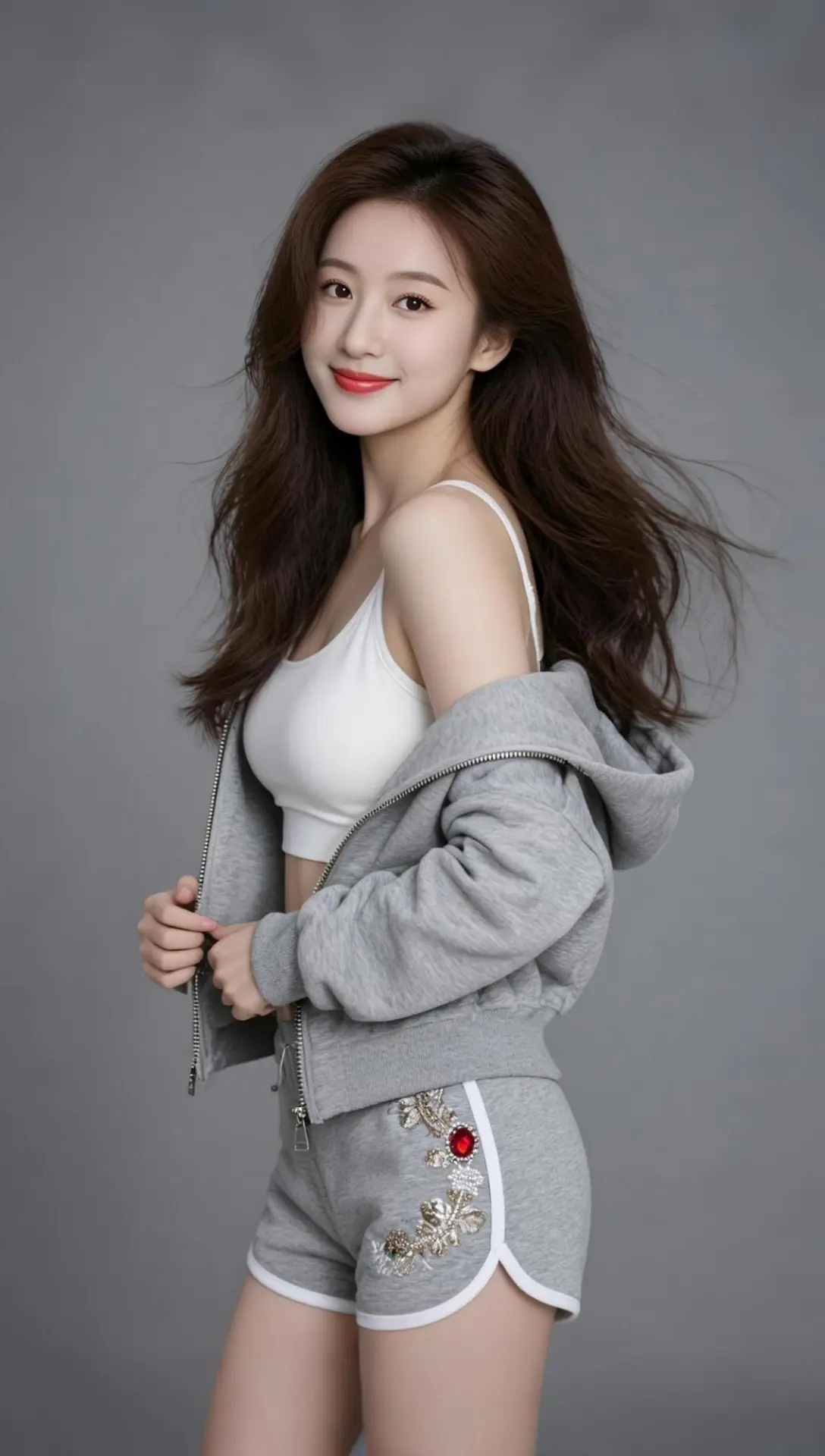 AI质感丽人写真 ai创作