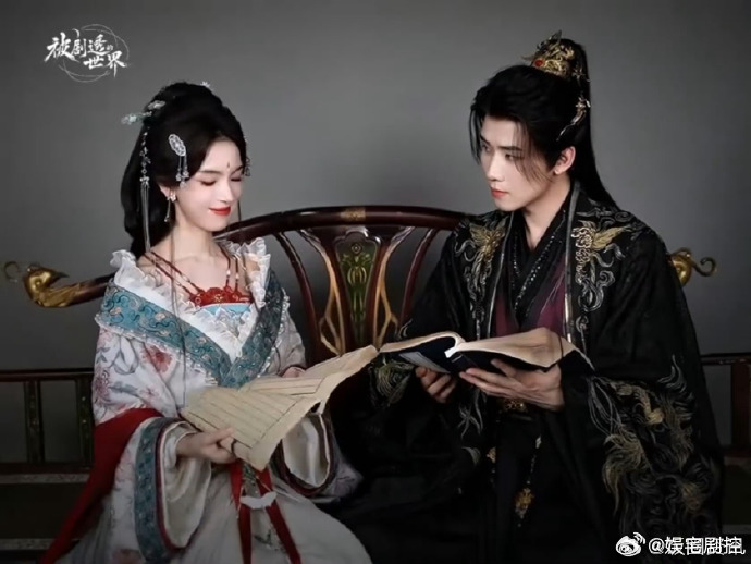 任豪陈瑶cp感硬朗风骨撞上温婉柔情，两种气质碰撞十分亮眼，任豪陈瑶同框随便一截都