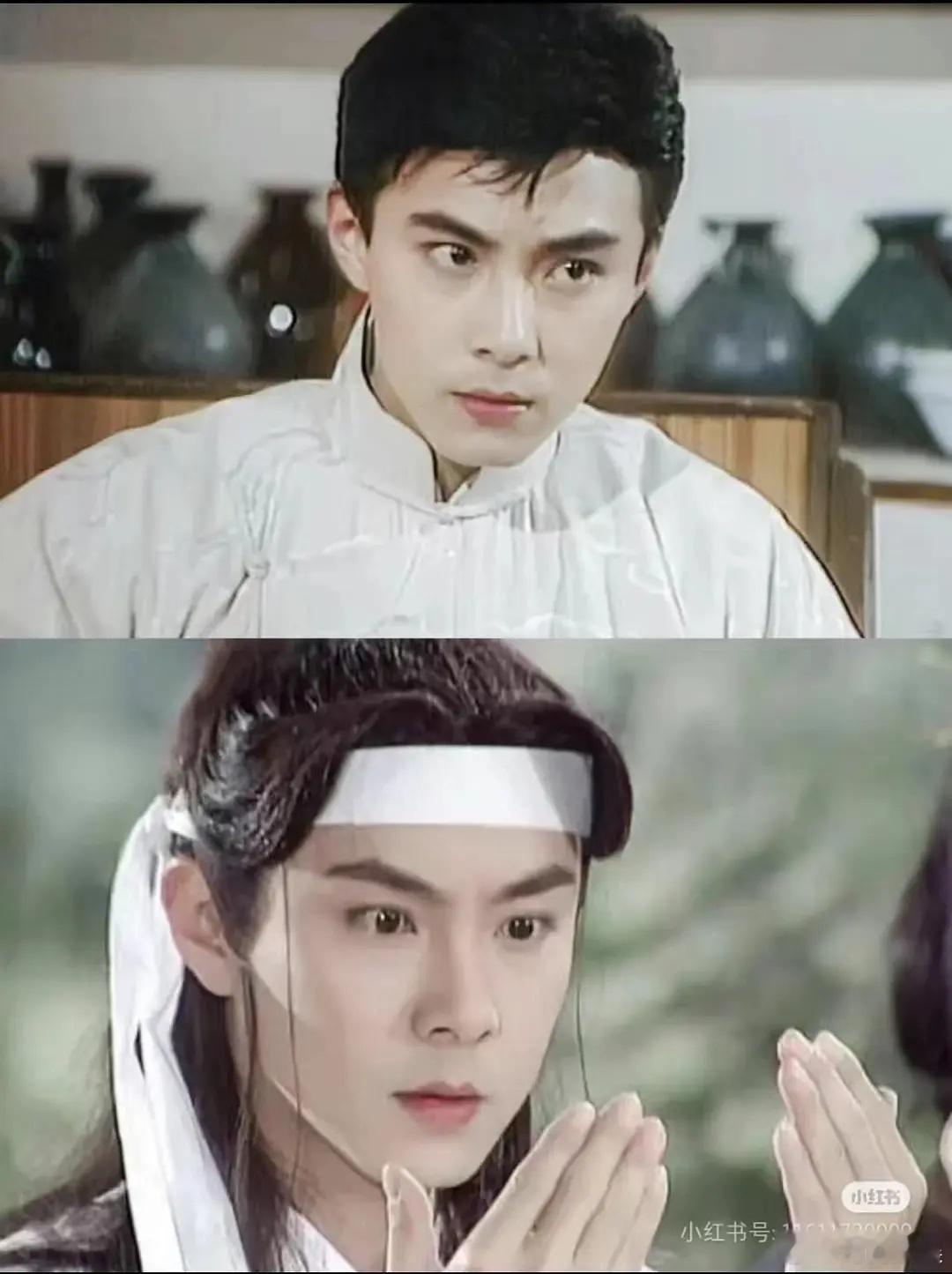 张卫健吴奇隆同为童年男神，谁更帅？ ​​​