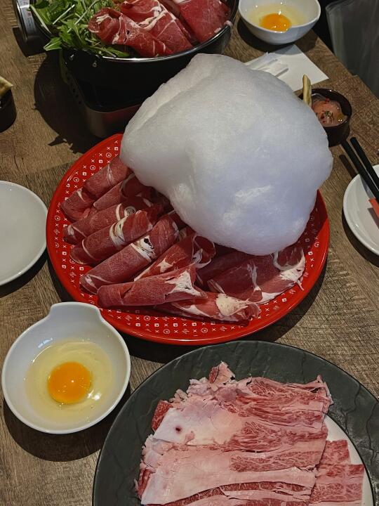 🇯🇵发现一家棉花糖和牛放题！