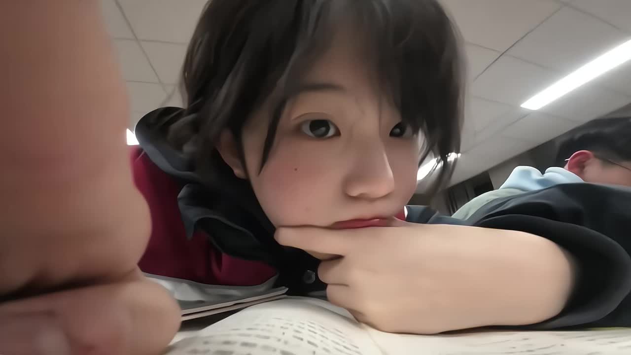 谁陪我上晚自习去⋯₍^˶-𖥦-˵^₎੭ （小姐姐