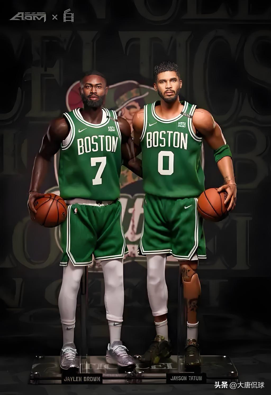 塔图姆不复巅峰，布朗一生一冠封顶！

没了塔图姆的牵制与组织，布朗就是个上限清晰