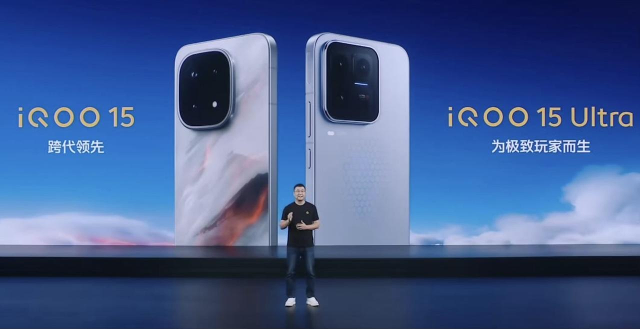 iQOO 15T来了，首发天玑9500 Monster版，为什么叫这个名字，因为