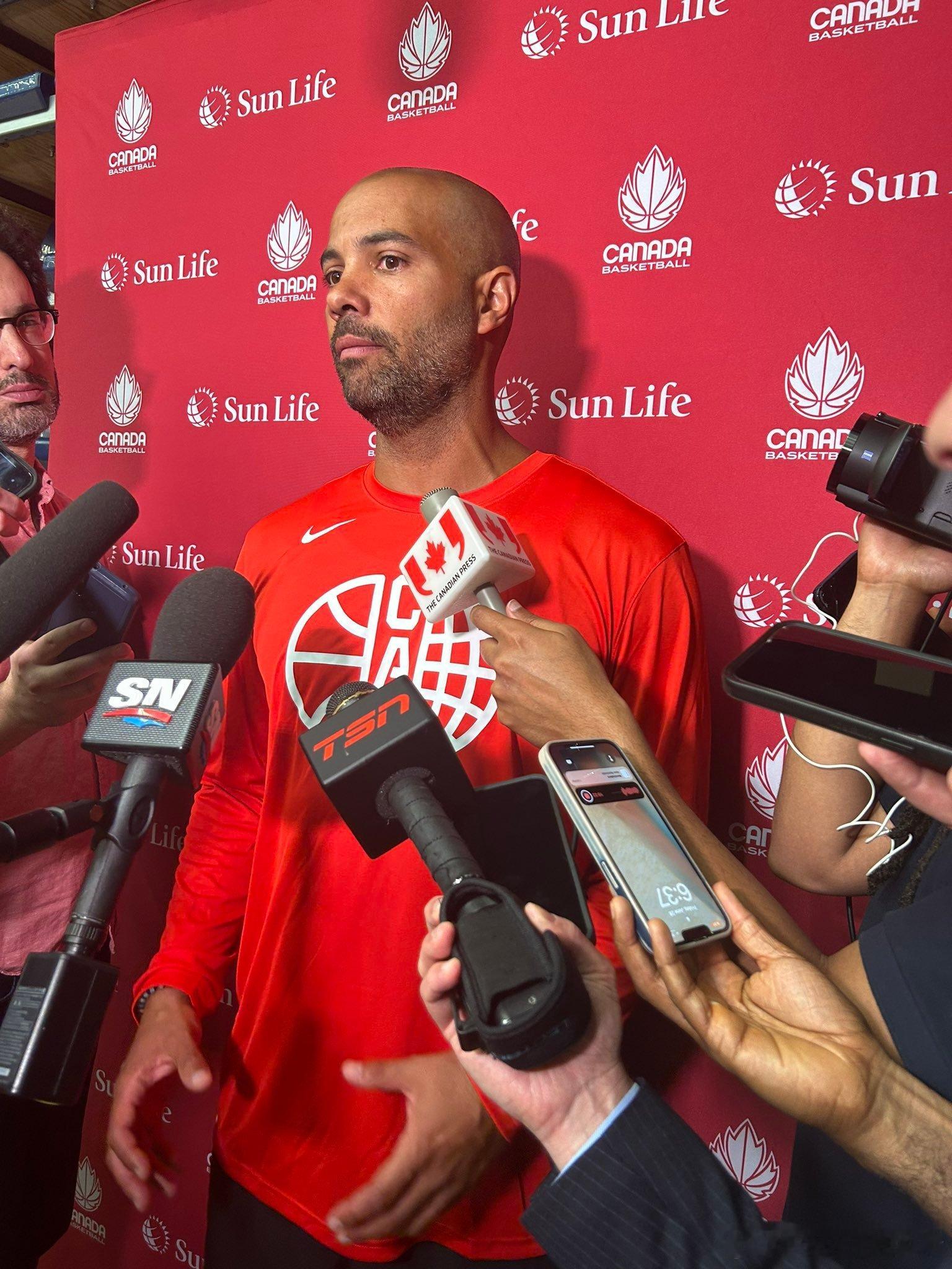 谈到维金斯缺席巴黎奥运会，加拿大主男篮教练费尔南德斯说道：“我很理解他，因为我知