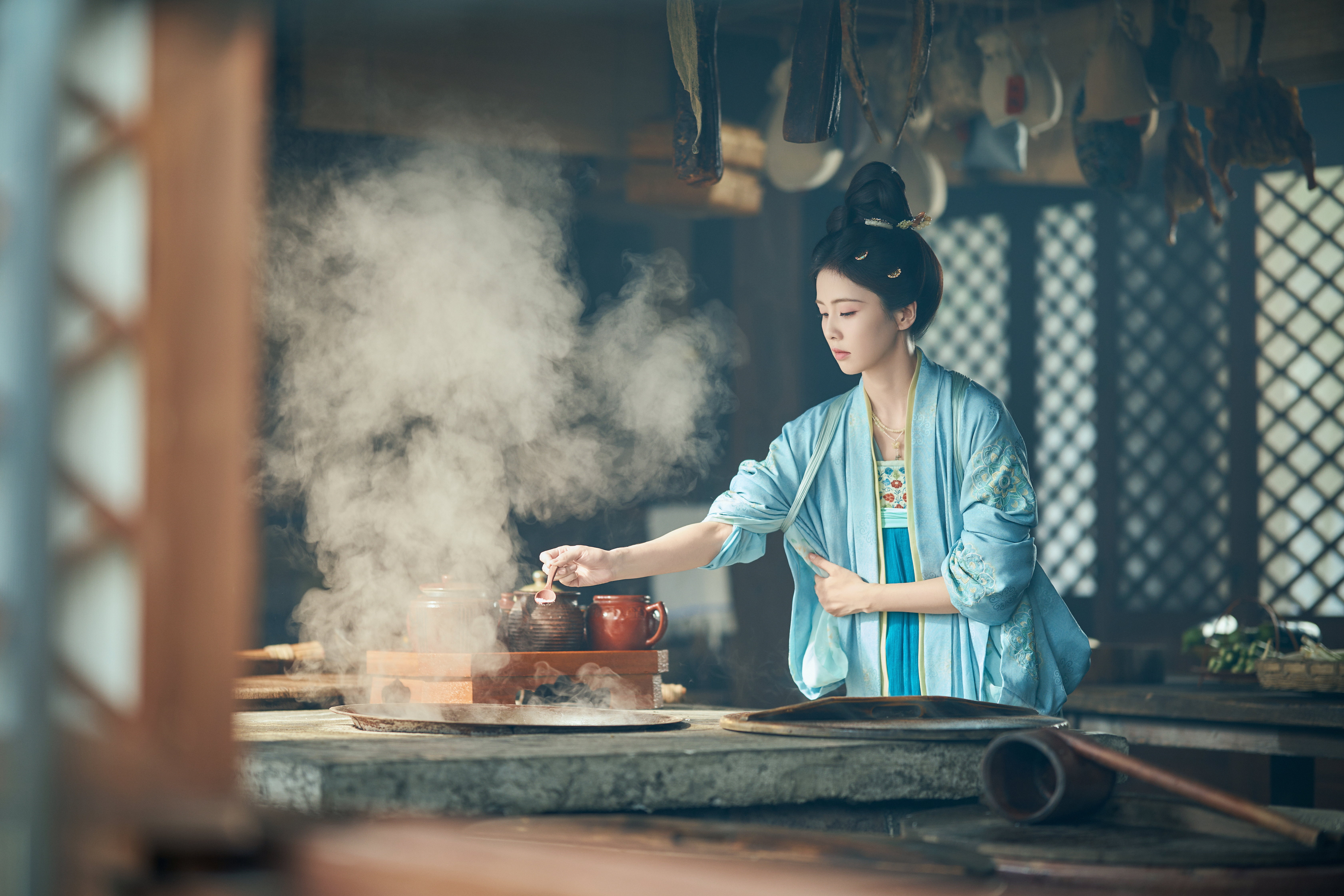 想璃的叶风云暗涌，棋局纵横，叶璃以玲珑之心巧破困局，落子无悔。白鹿叶璃白鹿莫离