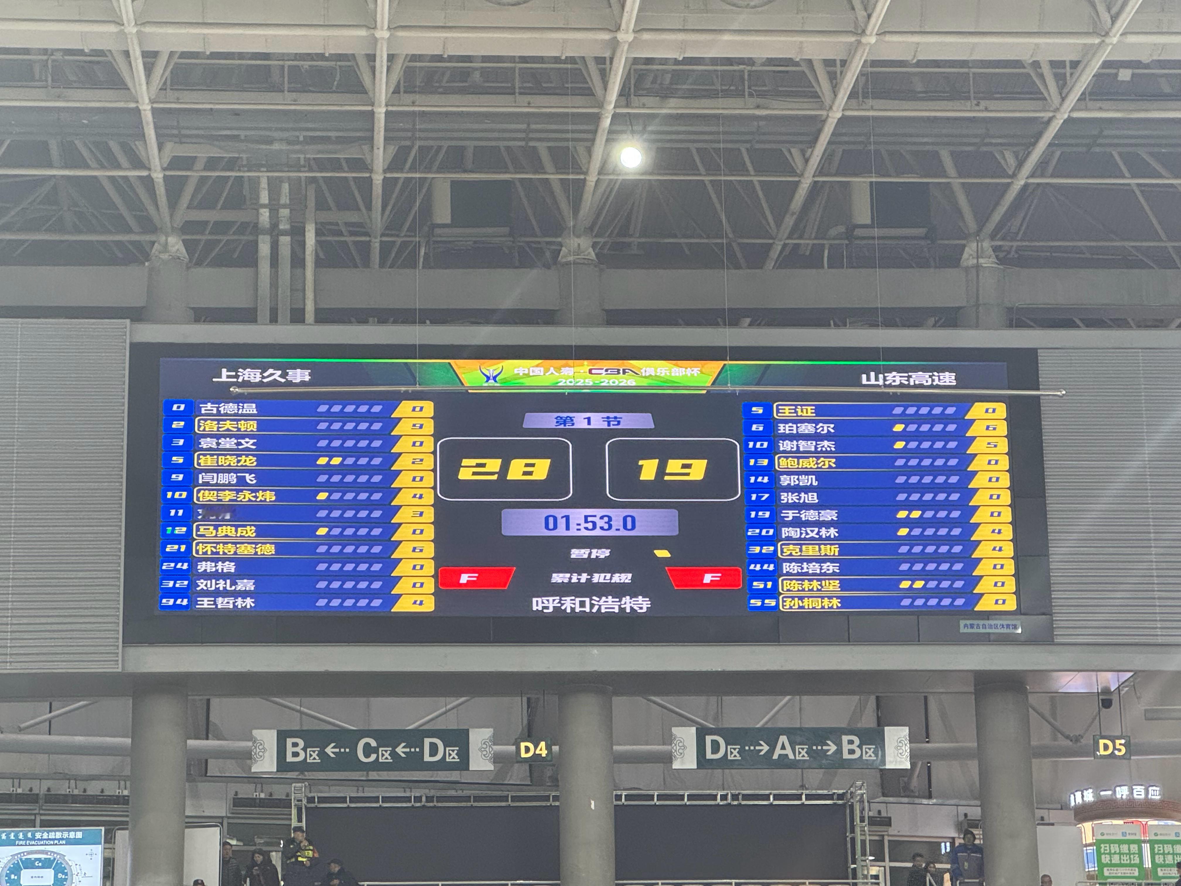 每个人上场都能发挥各自的作用，而且很明确地知道自己要做什么。上海久事大鲨鱼