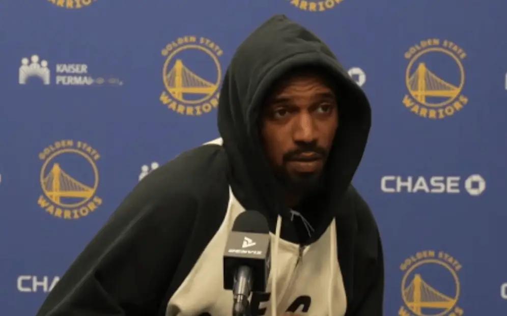 梅尔顿赛后采访说，巴特勒今天还来看比赛了呀？吉米巴特勒