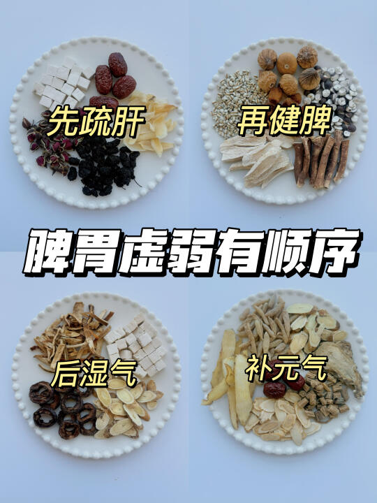 脾胃虚弱有顺序‼️