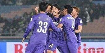 002 日职  广岛三箭VS京都不死鸟足球          日职目前的规则是大