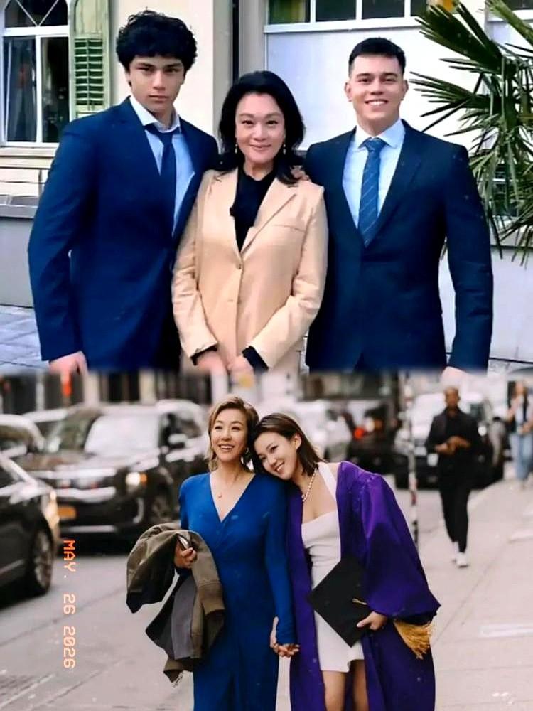 劝李静最近别刷手机，有些照片，真不是给你看的。

李静前脚刚从纽约回来，为女儿黄