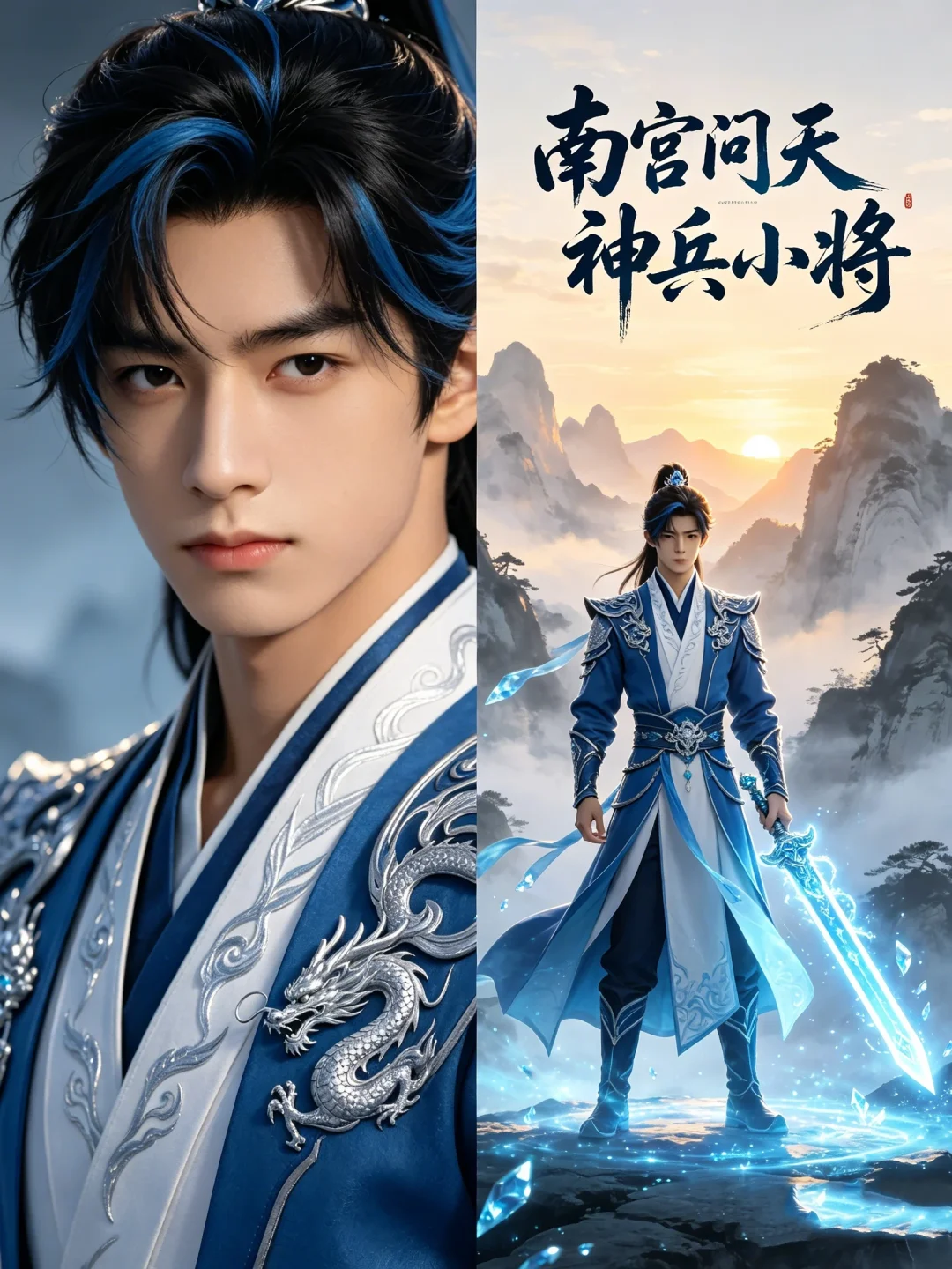 神兵小将真人版海选海报
