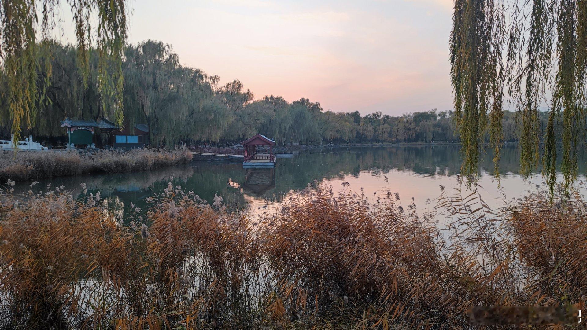 颐和园的冬天  摄影