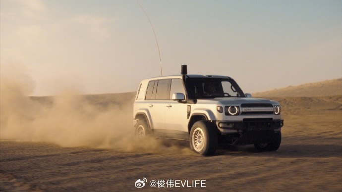 不带大梁能穿越N39吗 承载式车身不配谈硬派？iCAR V27穿越N39，把这个