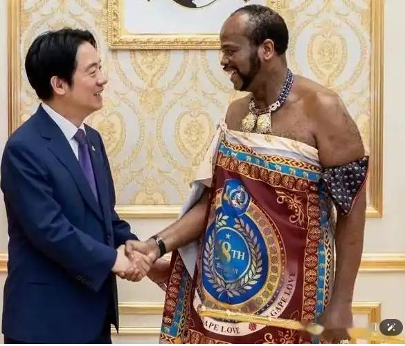 斯威士兰共产党曝光了赖清德窜访内幕，真相令人瞠目结舌！

5 月 12 日，斯威