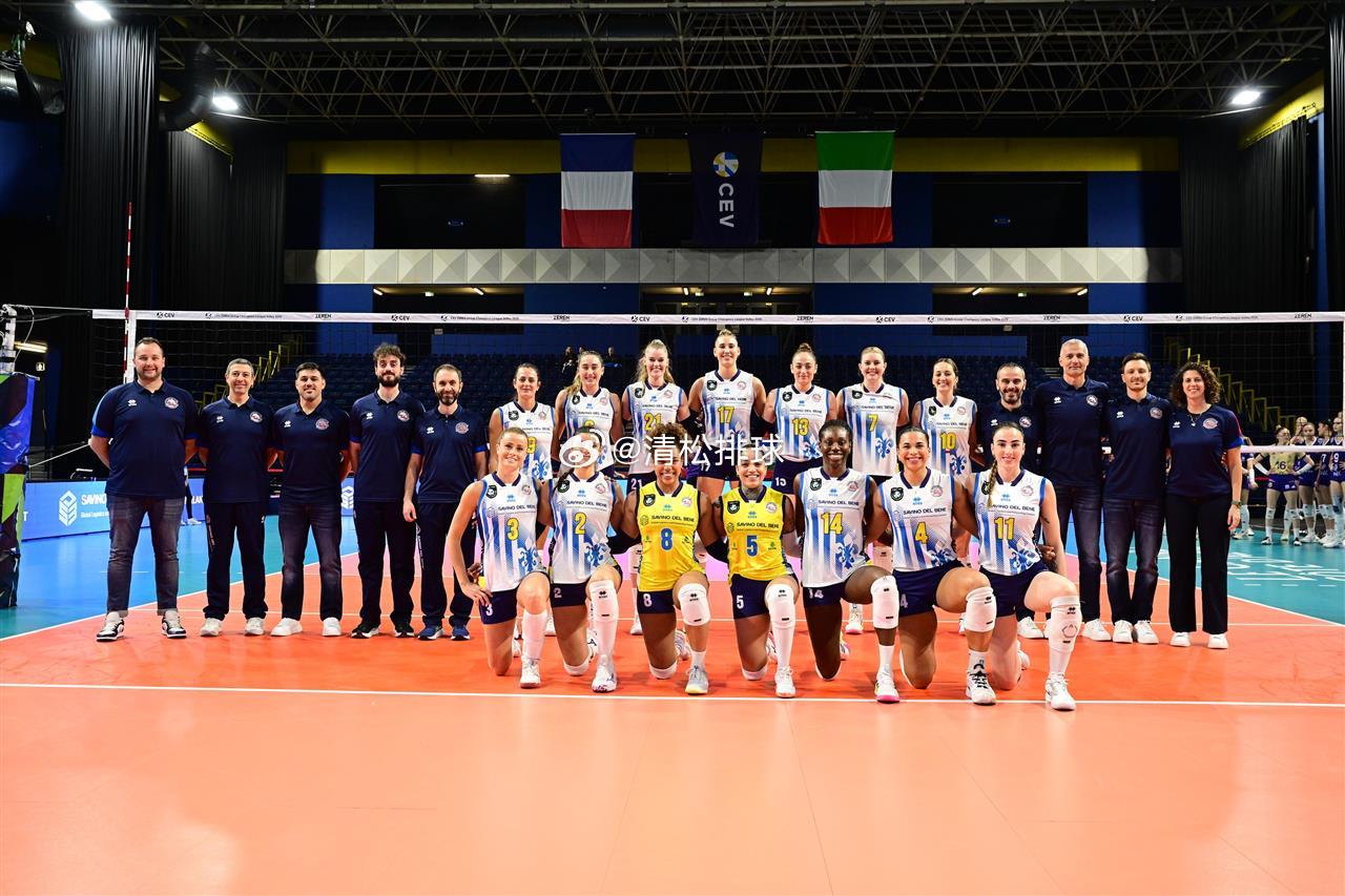 【技术统计】2025-2026欧洲女排冠军联赛A组第二轮法国勒卡内1-3意大利斯