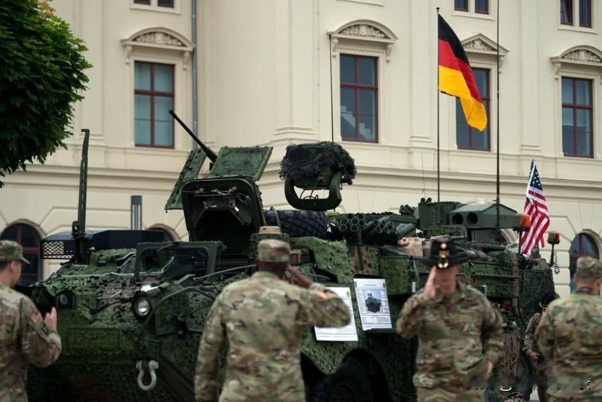 德方声称将替停摆的美国垫付工资
今天，德国突然放大招要替无法发放工资的美国政府垫