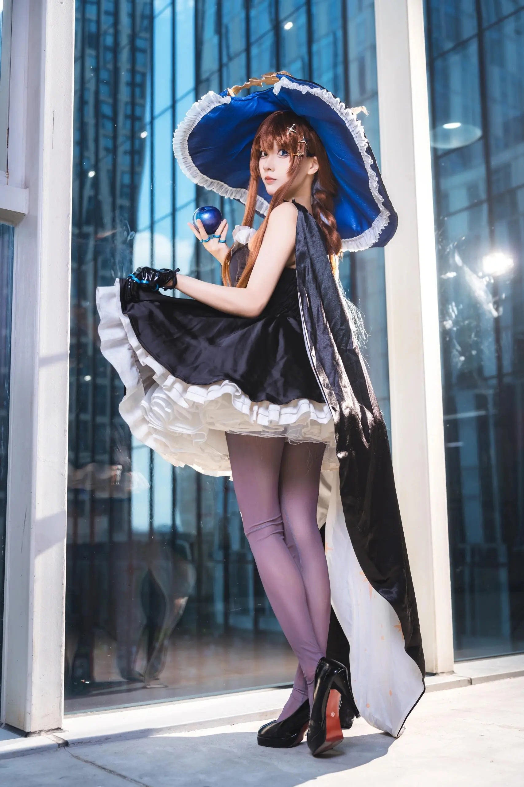 音律联觉 阿米娅cos 这谁能顶得住啊 考斯普雷cosplay 漫展养眼造型大赏