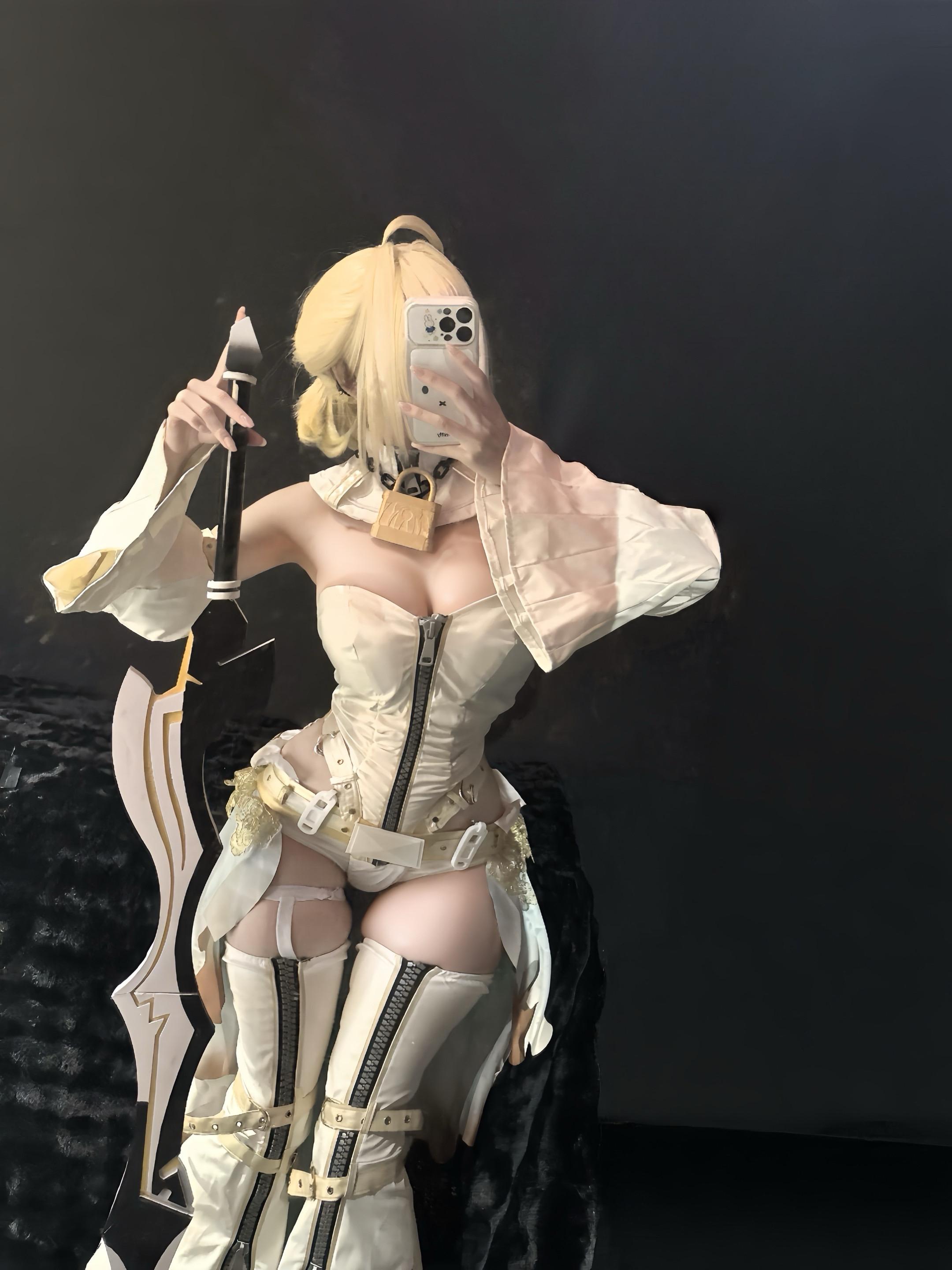 fgo fate saber 肉腿