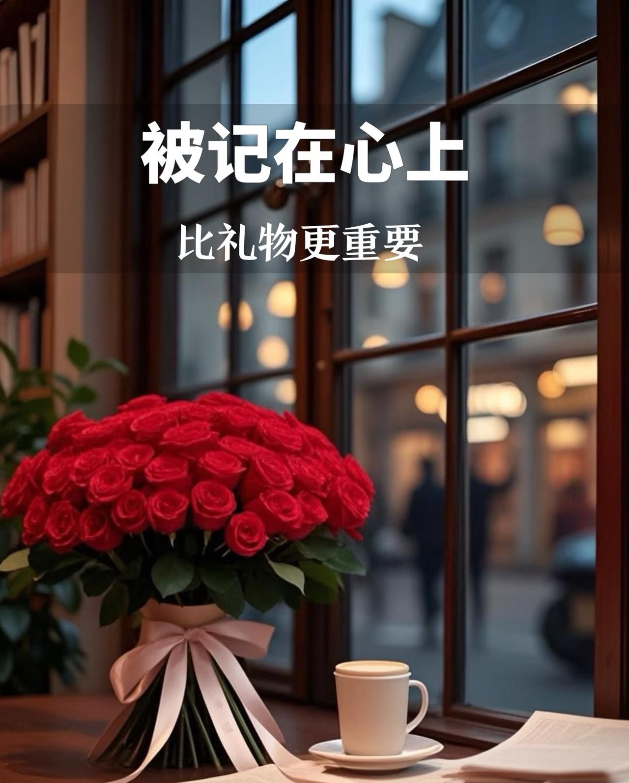 流年里的相遇，总带着温柔的暖意。
隔着屏幕的牵挂，藏着最深的惦记；
被人放在心上