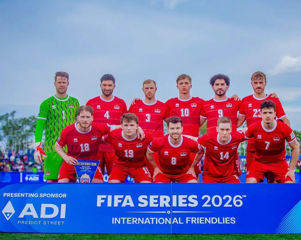 来自欧洲的列支敦士登，做客非洲卢旺达，1:0战胜来自非洲的坦桑尼亚。如果不是因凡